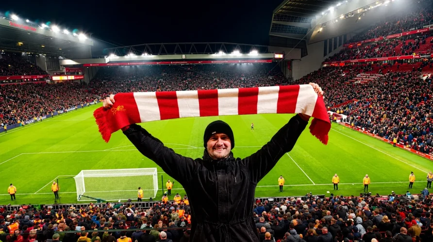 Anfield Road lecimy na mecz o nas